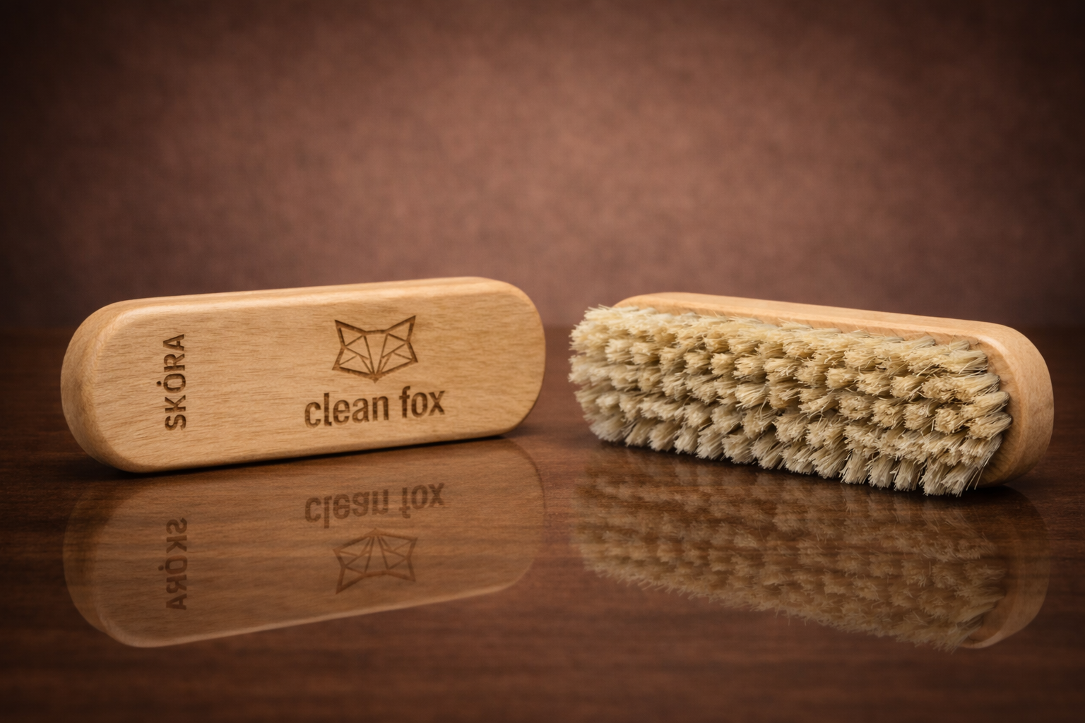 Cleanfox Leer Brush