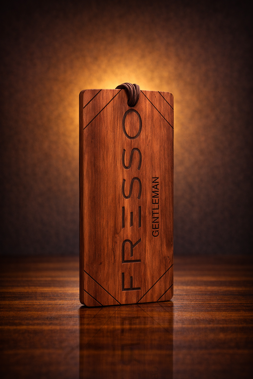 Fresso Wooden Hangers Gentleman