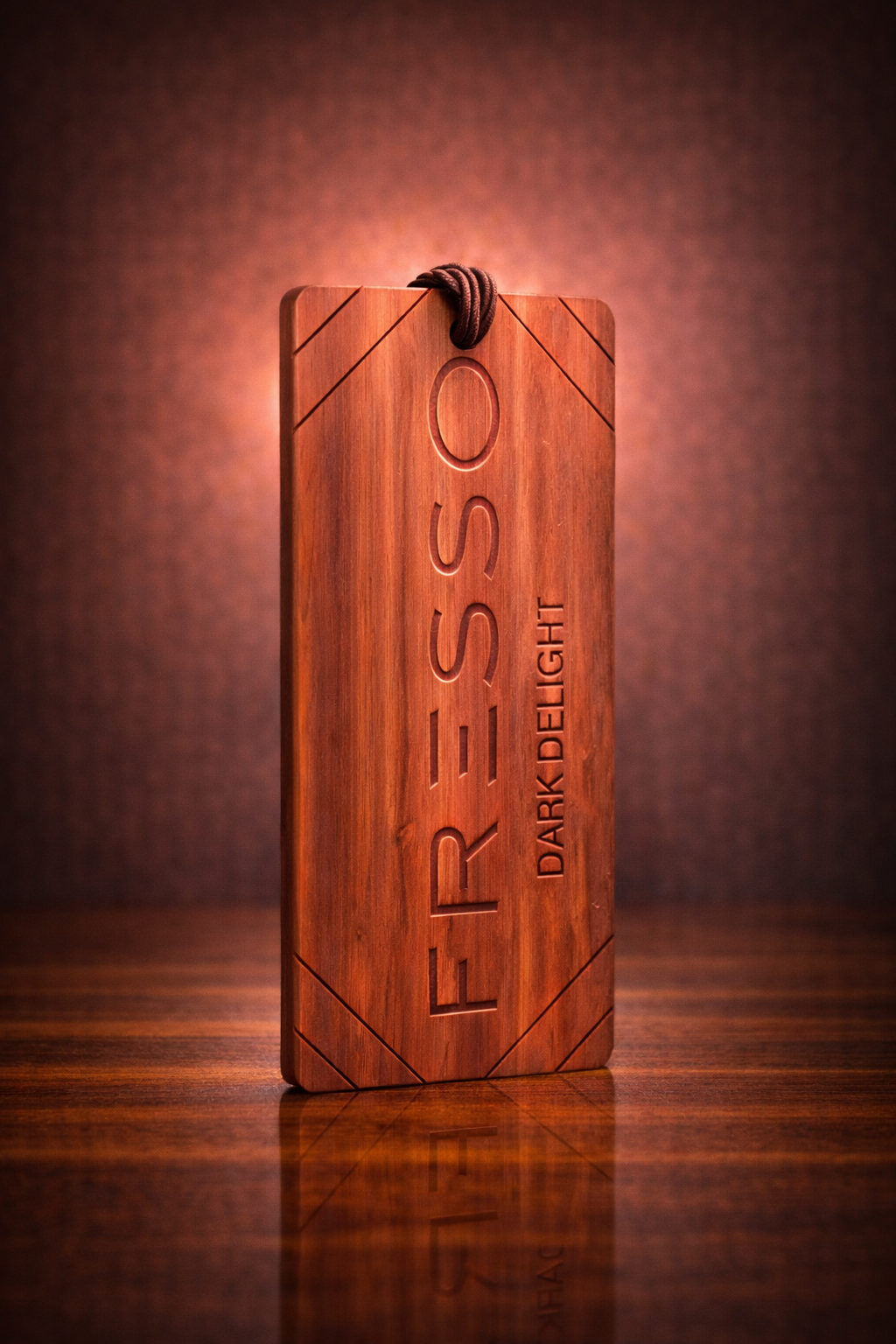 Fresso Wooden Hangers Dark Delight
